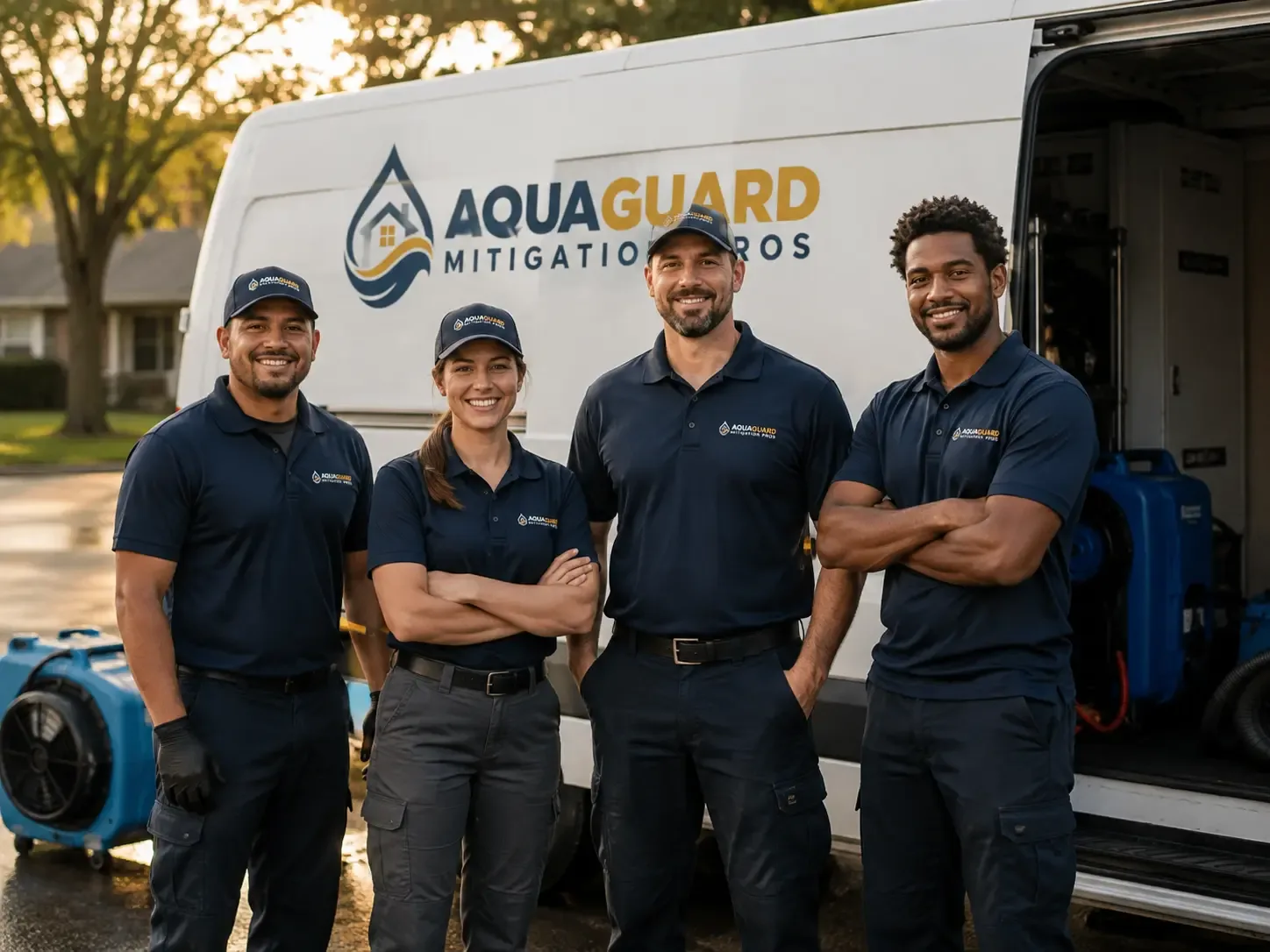 Water Damage Mitigation company in Doss, TX