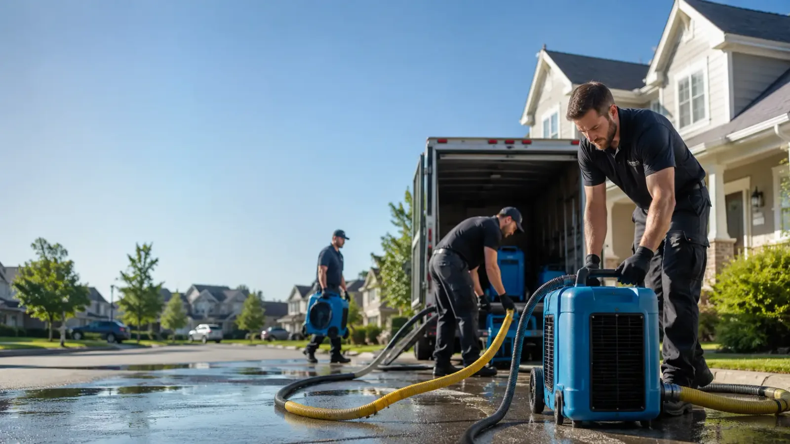 Water Damage Mitigation in Doss, TX